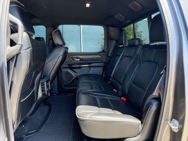 used 2021 Ram 1500 car, priced at $42,700
