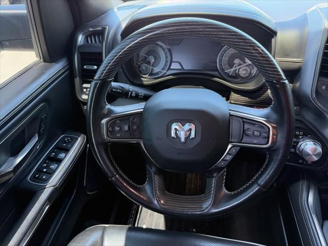 used 2021 Ram 1500 car, priced at $42,700