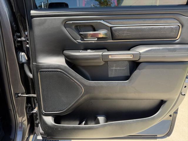 used 2021 Ram 1500 car, priced at $42,700