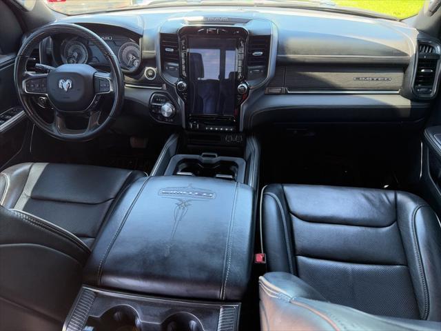 used 2021 Ram 1500 car, priced at $42,700