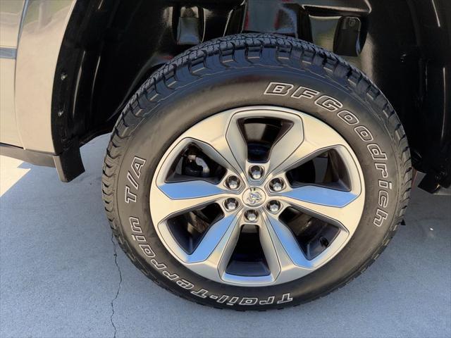 used 2021 Ram 1500 car, priced at $42,700