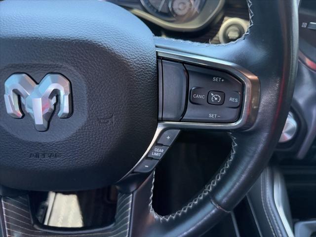 used 2021 Ram 1500 car, priced at $42,700