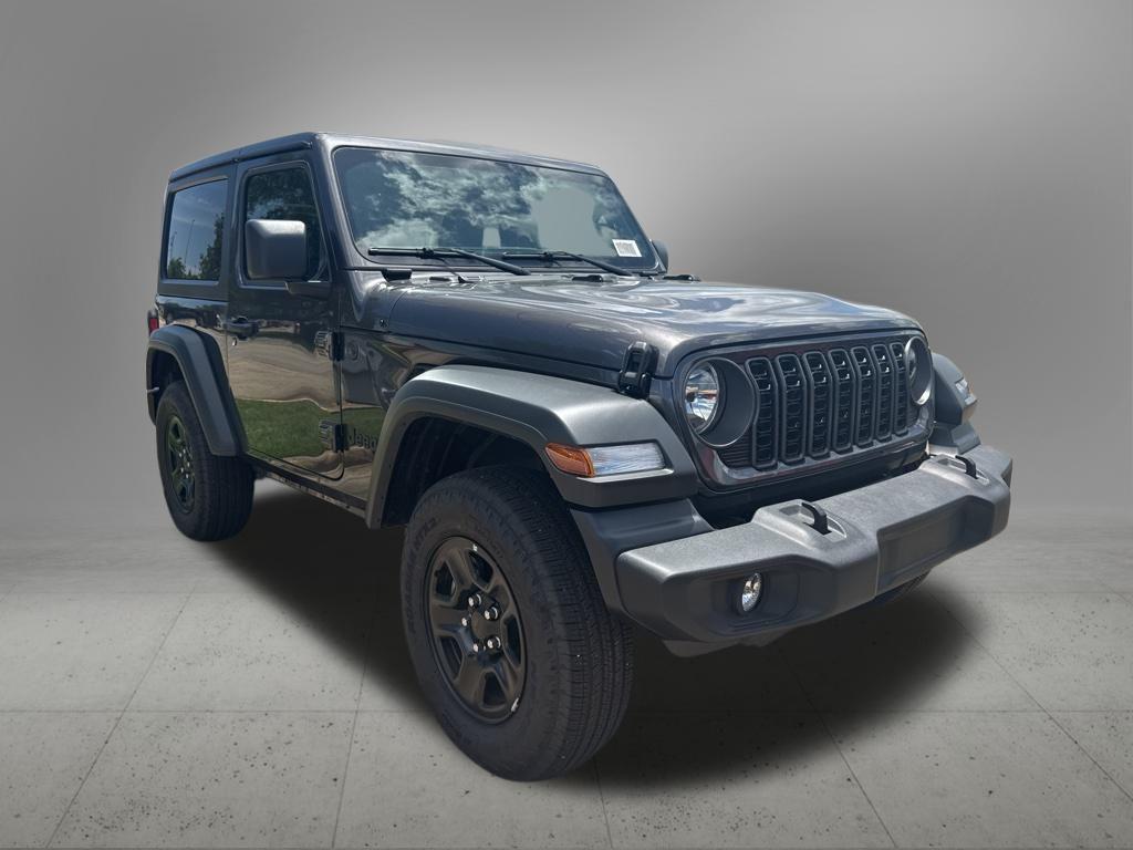 new 2025 Jeep Wrangler car, priced at $34,995