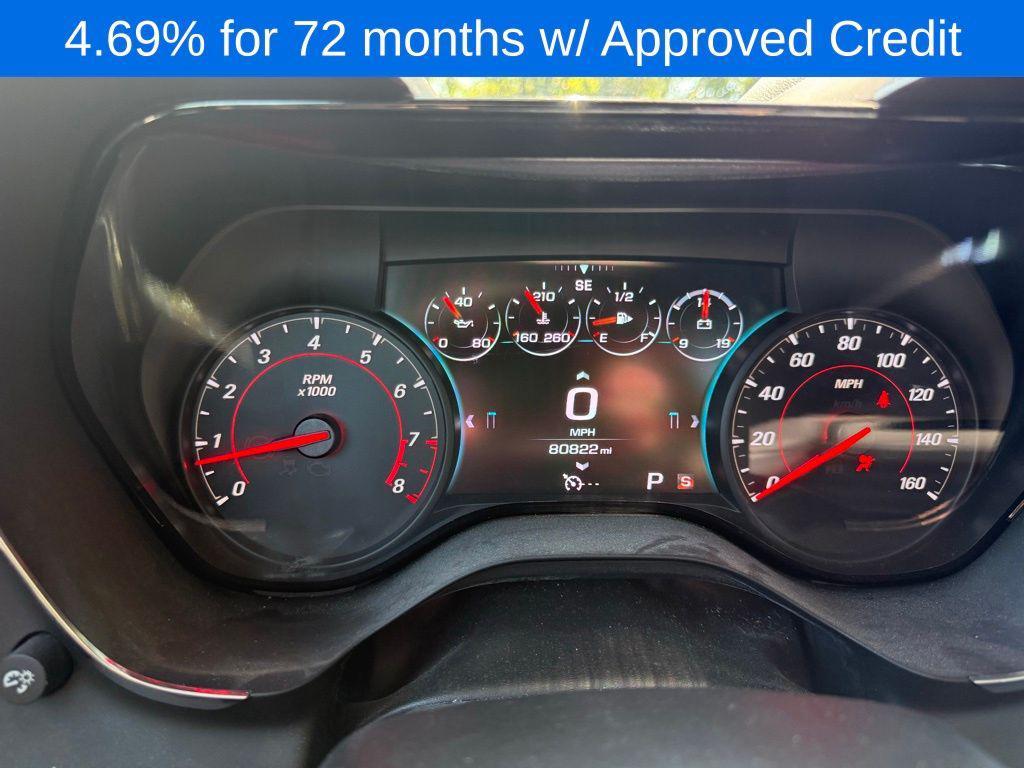 used 2017 Chevrolet Camaro car, priced at $22,456