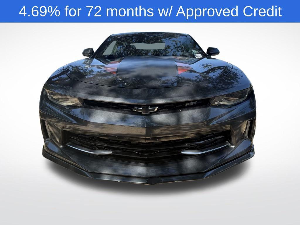 used 2017 Chevrolet Camaro car, priced at $22,456