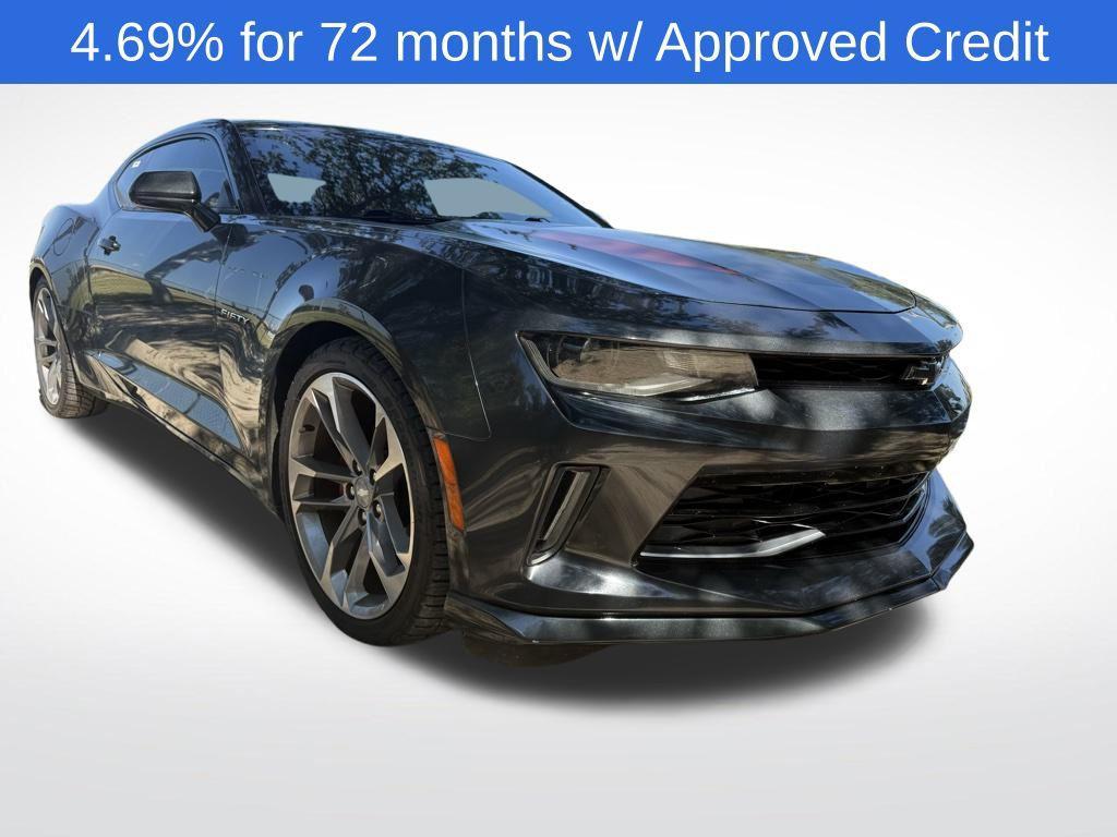 used 2017 Chevrolet Camaro car, priced at $22,456