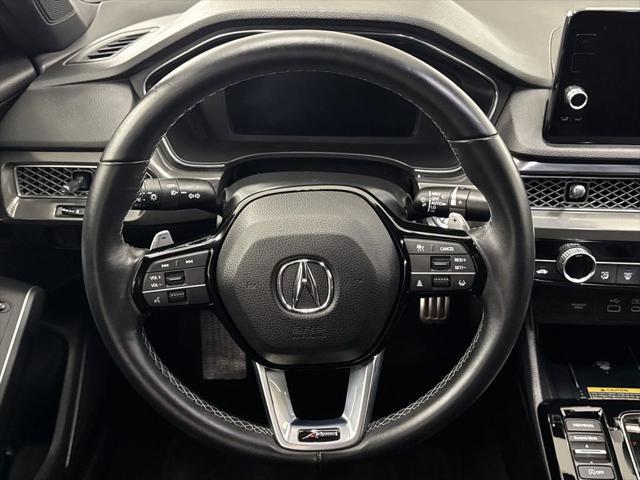 used 2023 Acura Integra car, priced at $30,343