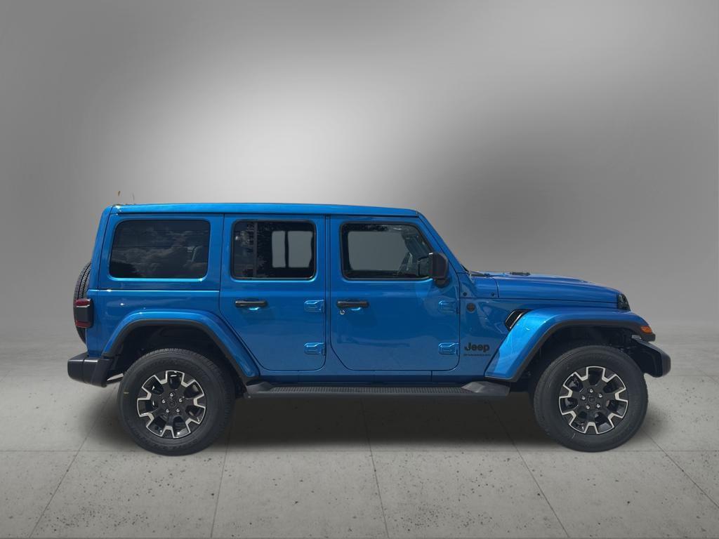 new 2025 Jeep Wrangler car, priced at $55,905