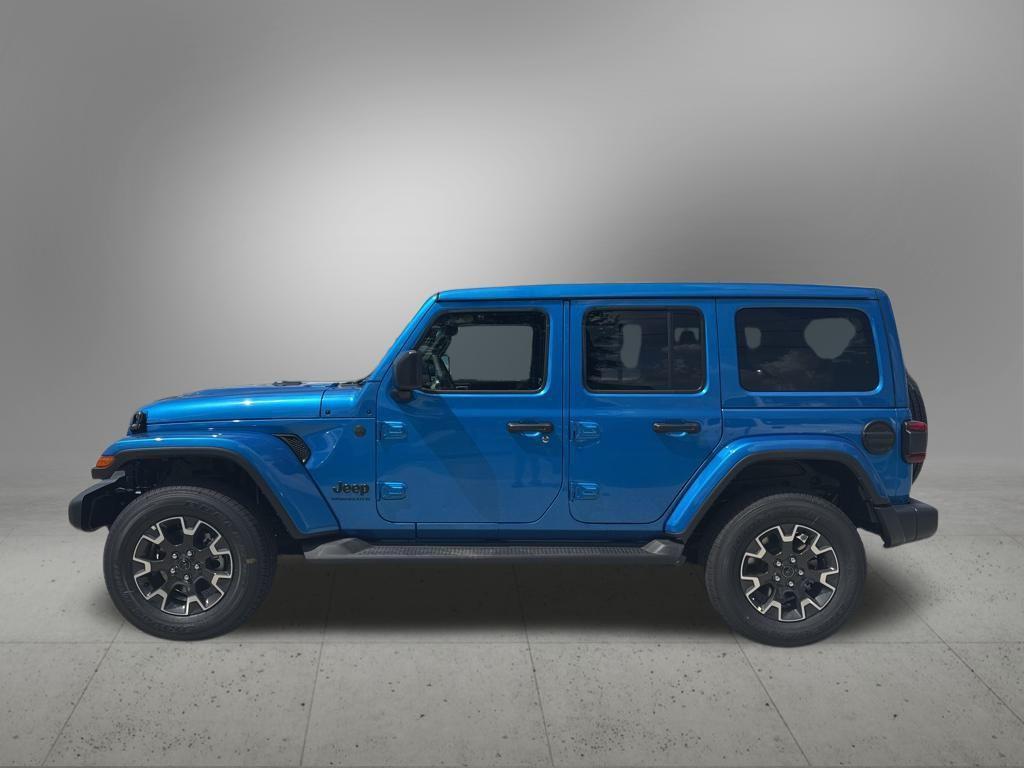 new 2025 Jeep Wrangler car, priced at $55,905