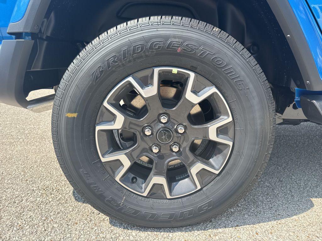 new 2025 Jeep Wrangler car, priced at $55,905