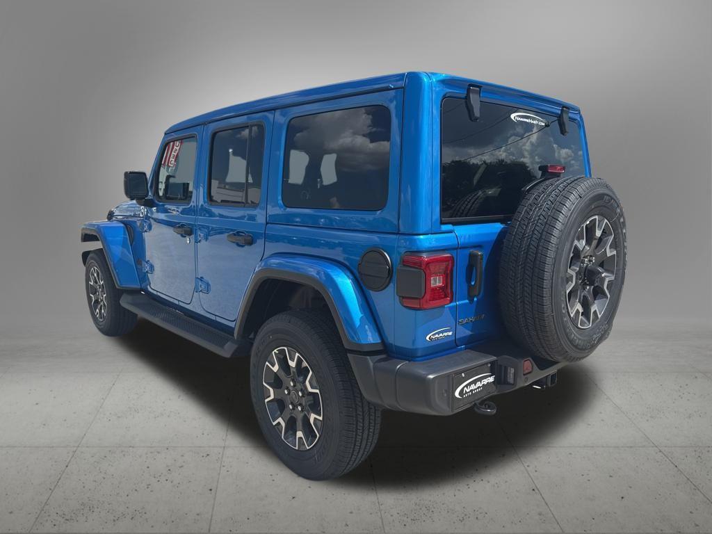 new 2025 Jeep Wrangler car, priced at $55,905