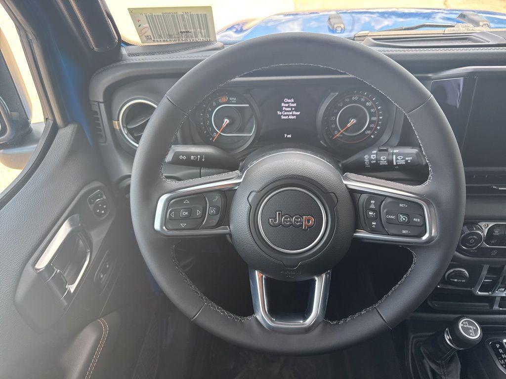 new 2025 Jeep Wrangler car, priced at $55,905