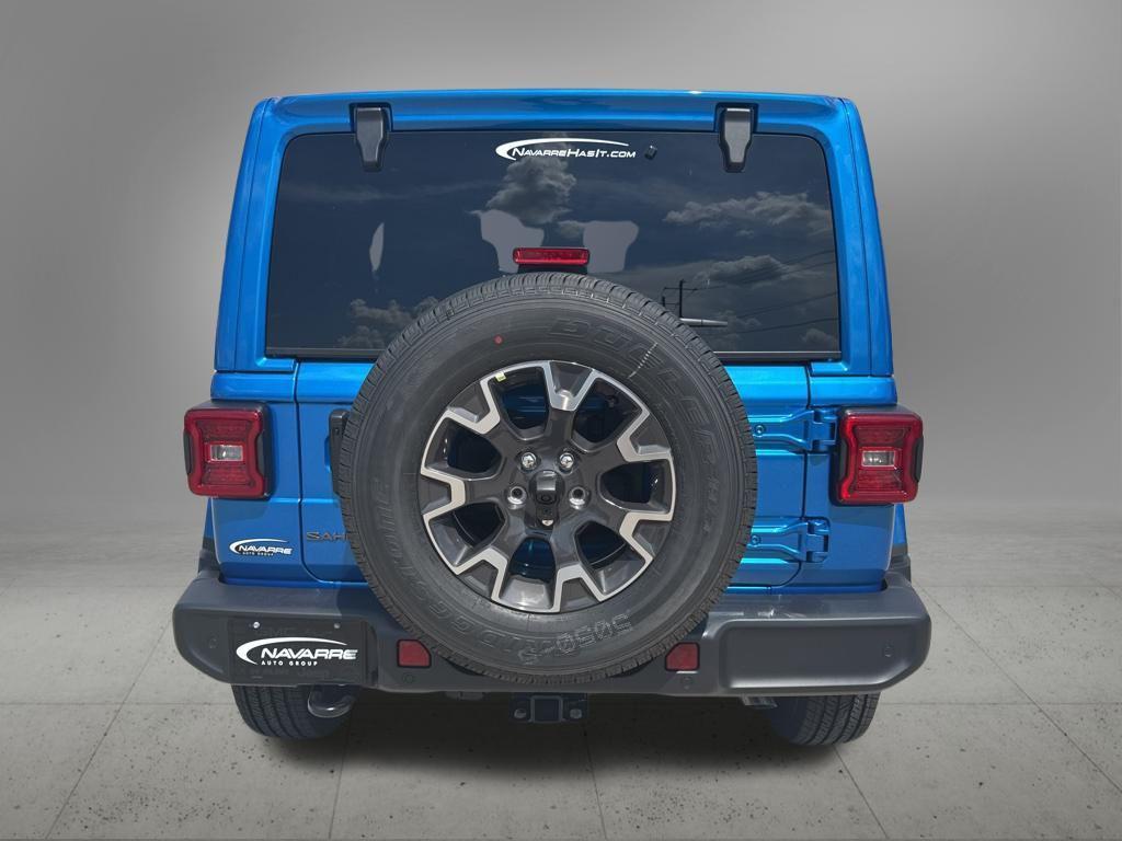 new 2025 Jeep Wrangler car, priced at $55,905