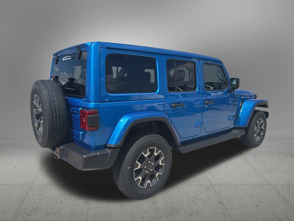 new 2025 Jeep Wrangler car, priced at $55,905