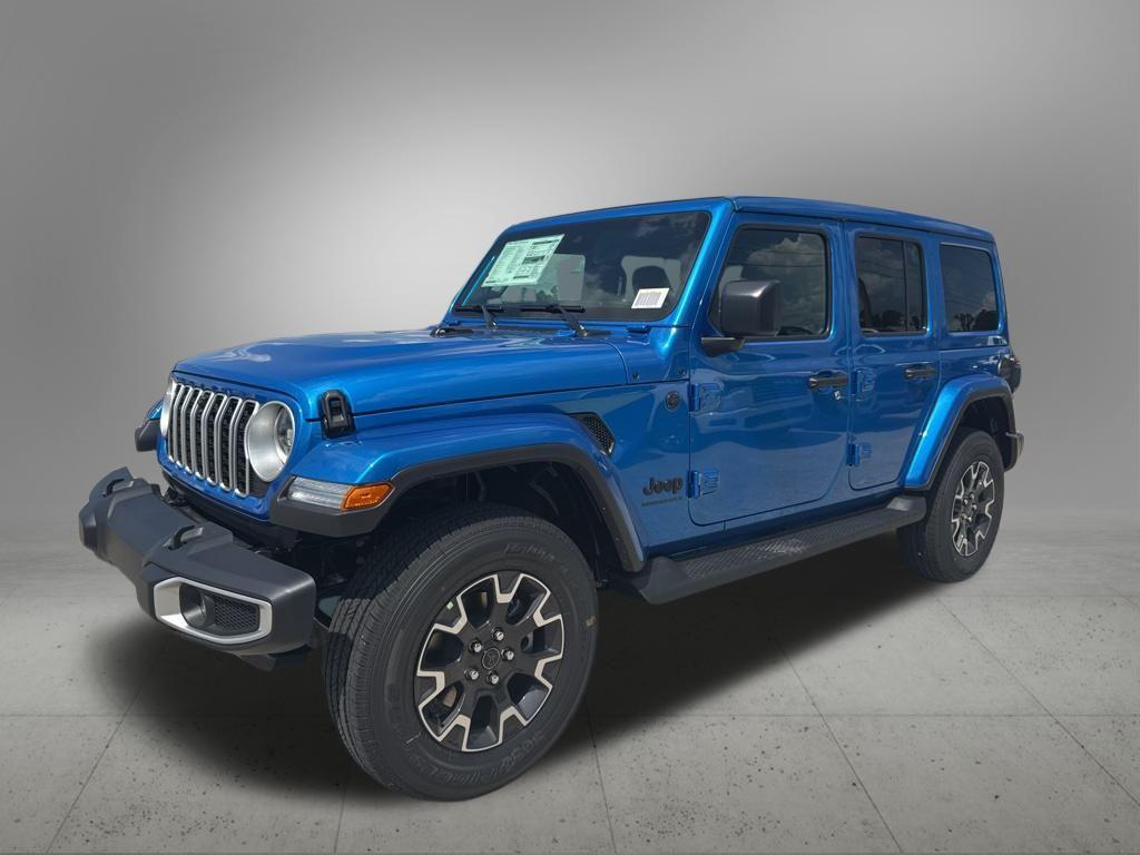 new 2025 Jeep Wrangler car, priced at $55,905