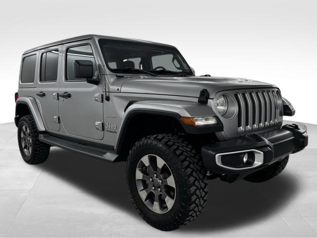 used 2018 Jeep Wrangler Unlimited car, priced at $24,915