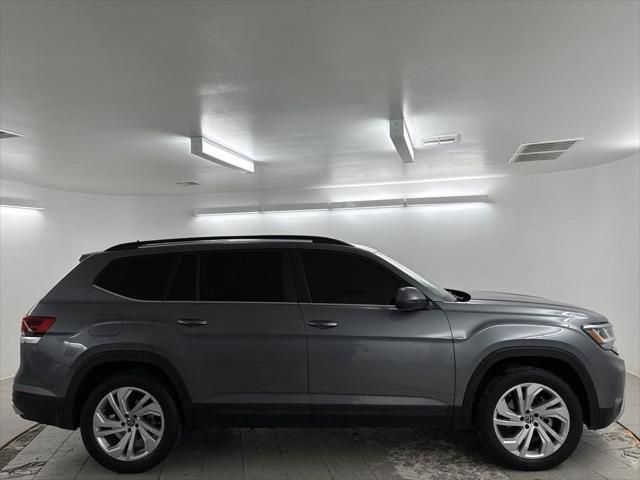 used 2022 Volkswagen Atlas car, priced at $27,557