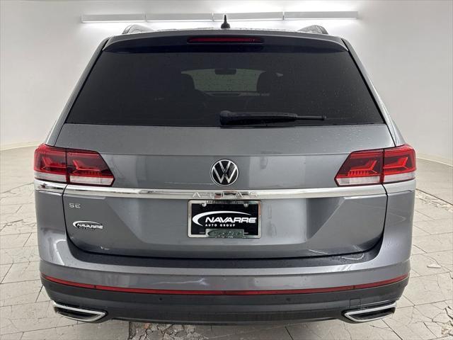 used 2022 Volkswagen Atlas car, priced at $27,557