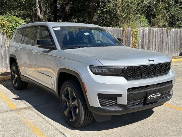 new 2025 Jeep Grand Cherokee L car, priced at $45,675