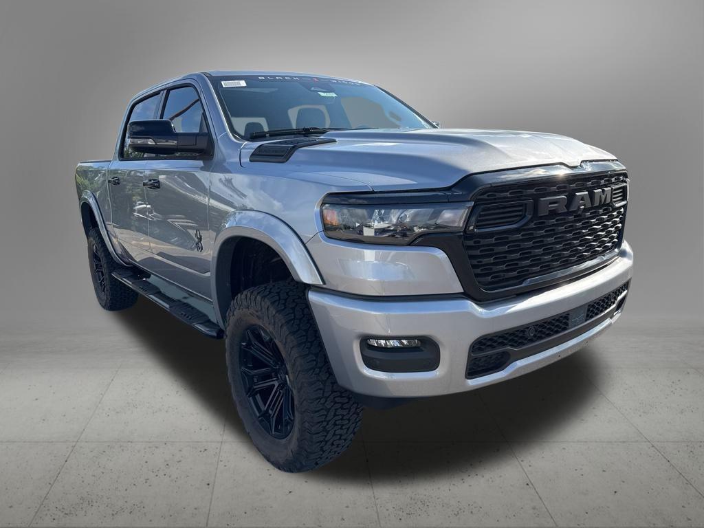 new 2025 Ram 1500 car, priced at $64,885