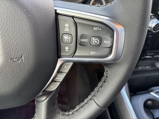 new 2025 Ram 1500 car, priced at $69,223