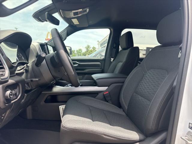 new 2025 Ram 1500 car, priced at $48,872