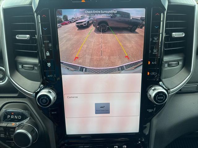 new 2025 Ram 1500 car, priced at $48,872