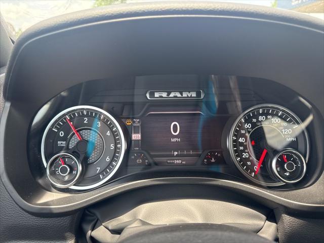 new 2025 Ram 1500 car, priced at $48,872
