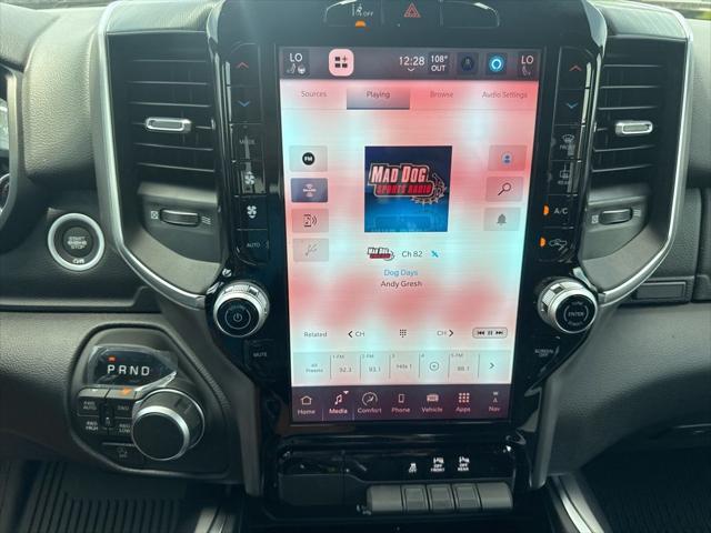 new 2025 Ram 1500 car, priced at $48,872