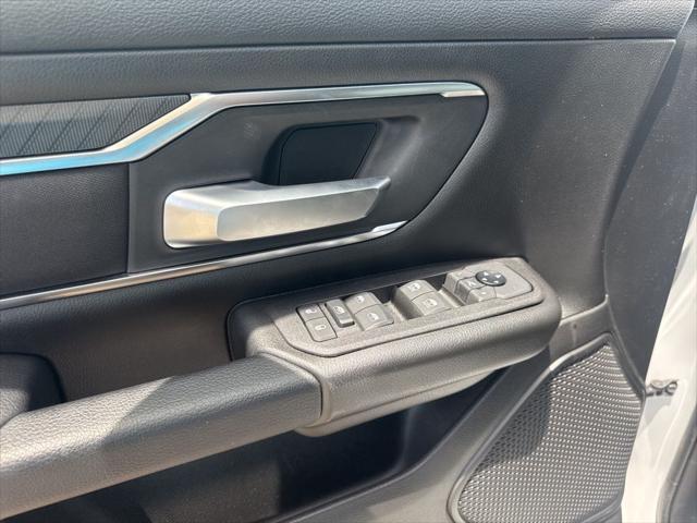new 2025 Ram 1500 car, priced at $48,872
