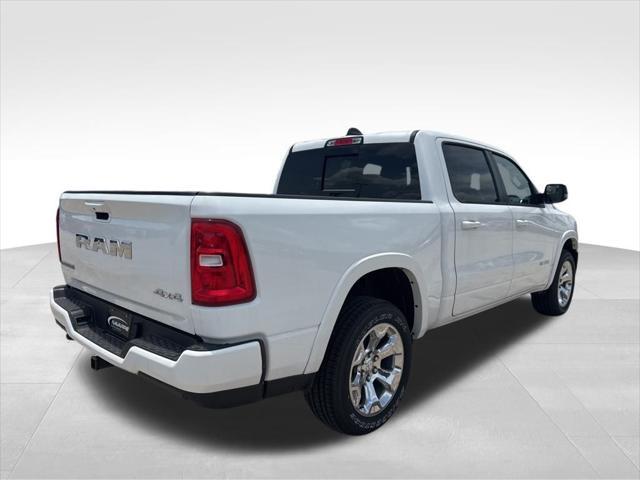 new 2025 Ram 1500 car, priced at $48,872