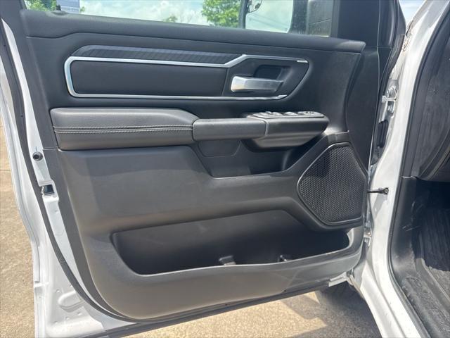 new 2025 Ram 1500 car, priced at $48,872