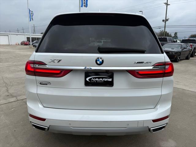 used 2021 BMW X7 car, priced at $39,500