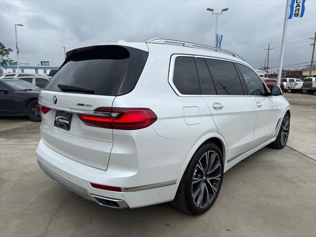 used 2021 BMW X7 car, priced at $39,500