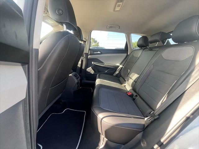 used 2023 Volkswagen Taos car, priced at $25,000