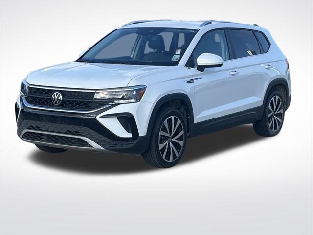 used 2023 Volkswagen Taos car, priced at $25,000