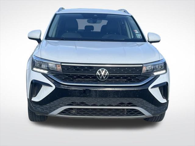 used 2023 Volkswagen Taos car, priced at $25,000