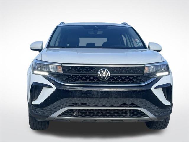 used 2023 Volkswagen Taos car, priced at $25,000