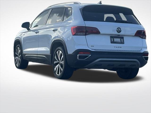 used 2023 Volkswagen Taos car, priced at $25,000