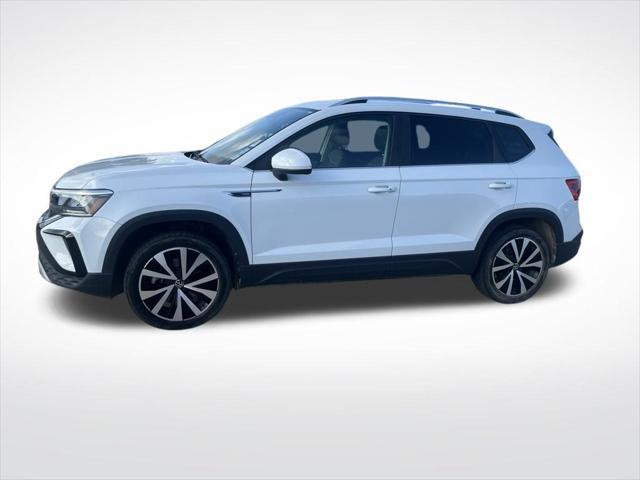 used 2023 Volkswagen Taos car, priced at $25,000