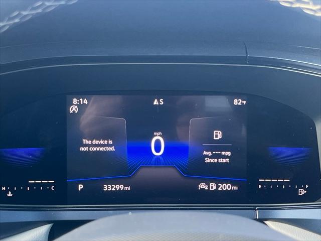 used 2023 Volkswagen Taos car, priced at $25,000
