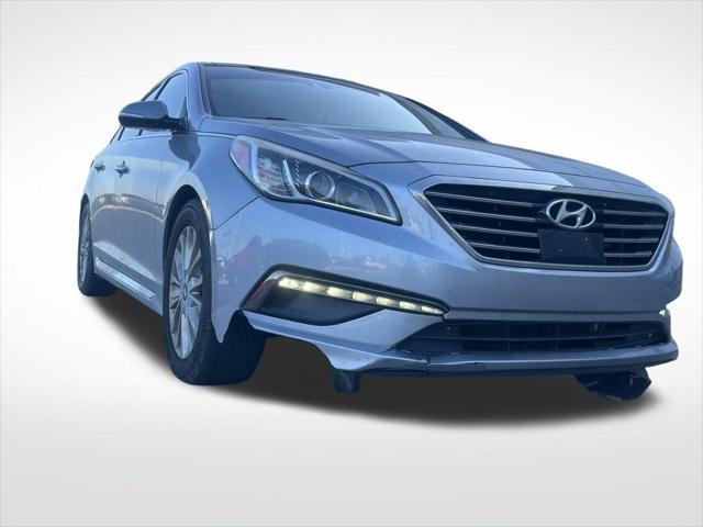 used 2015 Hyundai Sonata car, priced at $10,700