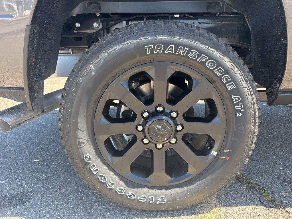 new 2025 Ram 2500 car, priced at $78,535