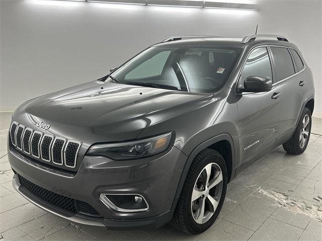 used 2020 Jeep Cherokee car, priced at $20,995