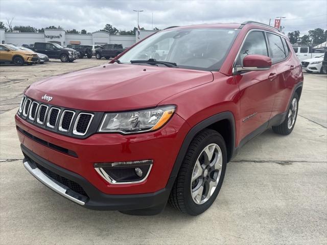 used 2021 Jeep Compass car, priced at $19,957