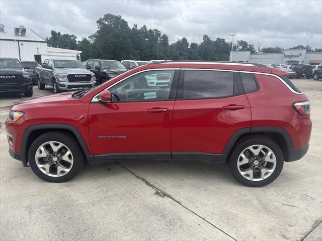 used 2021 Jeep Compass car, priced at $19,957