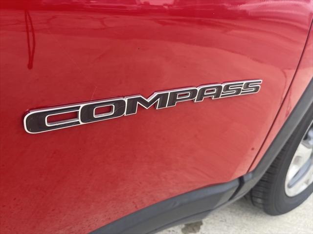 used 2021 Jeep Compass car, priced at $19,957