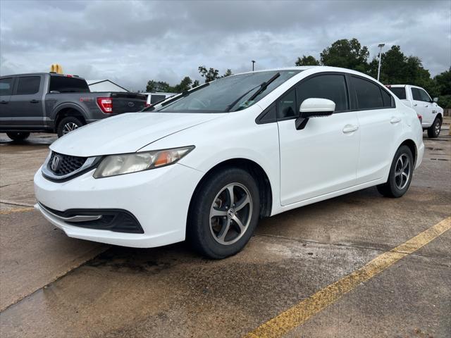 used 2015 Honda Civic car, priced at $13,995