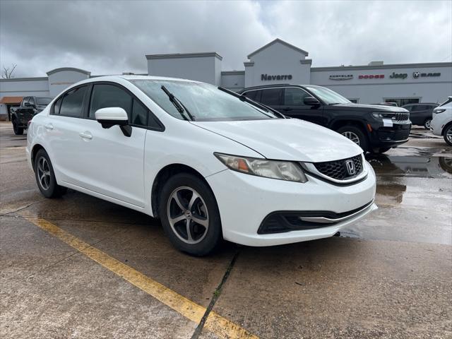 used 2015 Honda Civic car, priced at $13,995