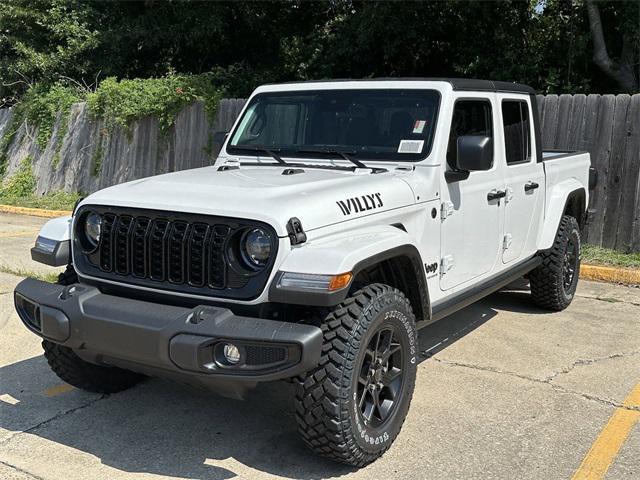 new 2024 Jeep Gladiator car, priced at $43,485